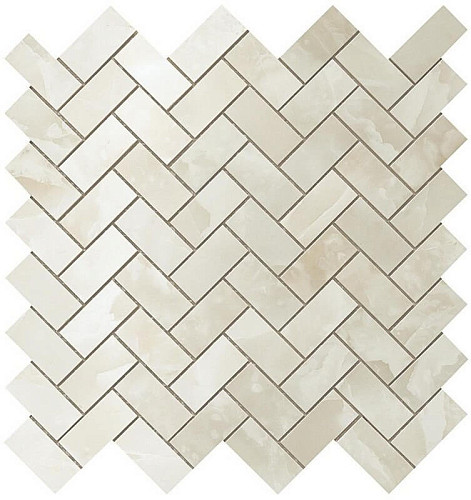 S.O. Persian Jade Herringbone Mosaic (600110000207) Керамическая плитка