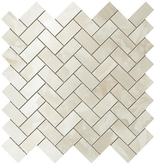 S.O. Persian Jade Herringbone Mosaic (600110000207) Керамическая плитка