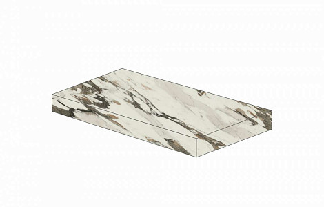 Allure Capraia Scalino Angolare Dx 33x59 (620070001347) Керамогранит