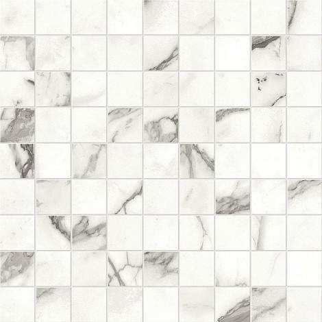 Мозаика Marvel Statuario Supremo Mosaico  Matt (A415) 