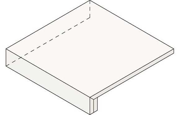 Ступень Etic Rovere Venice Scal. Ang. SX (AV73) 