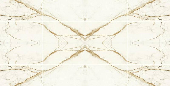 Керамогранит Marvel Calacatta Imperiale 75x150 Lp Macchia Aperta (A4PI)  