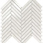 Мозаика Marvel Bianco Dolomite Herringbone Wall (9SHD) 