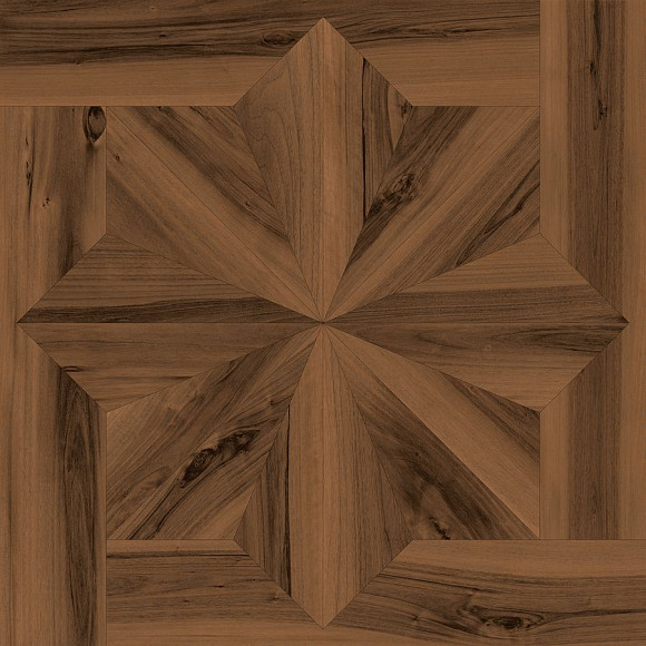 Керамогранит Log Anthology Classic Frame Walnut Dark 120x120 (HGB0)