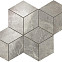 Мозаика Marvel Grey Fleury Mos. Esagono Lapp. (ADVO) 