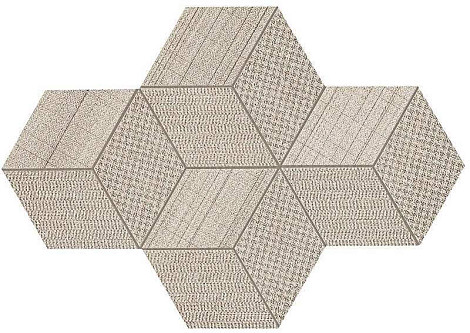 Room Cord Mosaico Esagono Dek (AS5C) Керамогранит