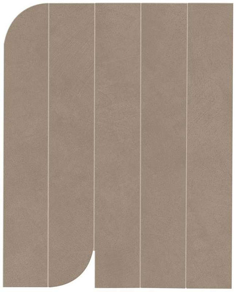 Boost Natural Ecru Mosaico Piano (A7JL) Керамическая плитка