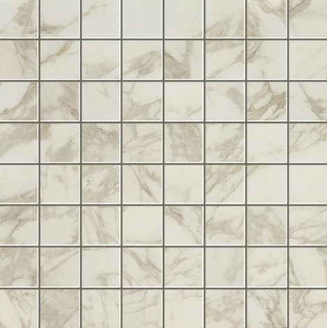 Мозаика Marvel Royal Calacatta Mosaico Matt (AEOT) 30x30 