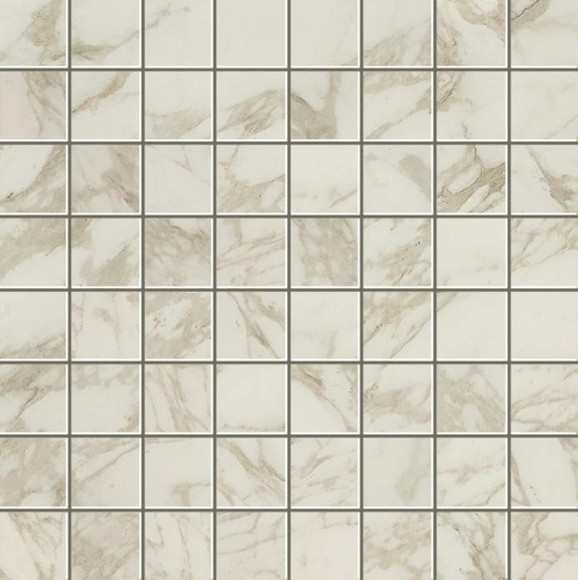 Мозаика Marvel Royal Calacatta Mosaico Matt (AEOT) 30x30 