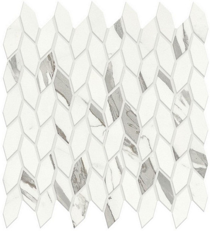Мозаика Marvel Statuario Supremo Mos. Twist Silk (A4WQ) 