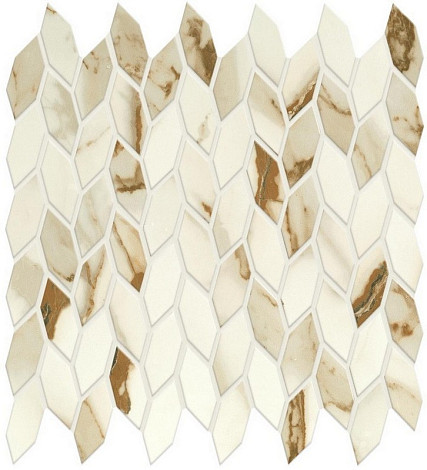 Мозаика Marvel Calacatta Imperiale Mos. Twist Shiny (A4WN) 