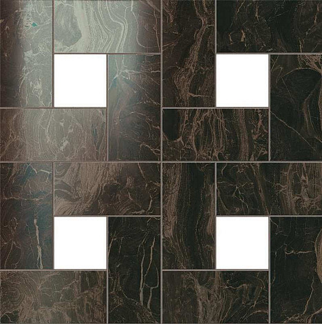 S.M. Frappuccino Dark Mosaic Lap (610110000067) Керамогранит