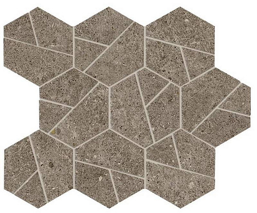 BOOST STONE Taupe Mosaico Hex (A7CX) Керамогранит