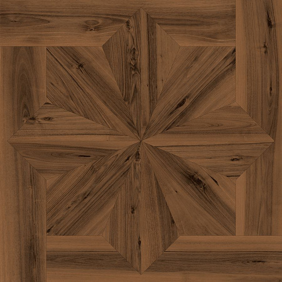 Керамогранит Log Anthology Classic Frame Walnut Dark 120x120 (HGB0)