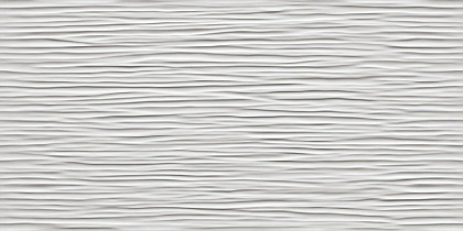 Плитка 3D Wave White Glossy 40x80 (8DWG) 