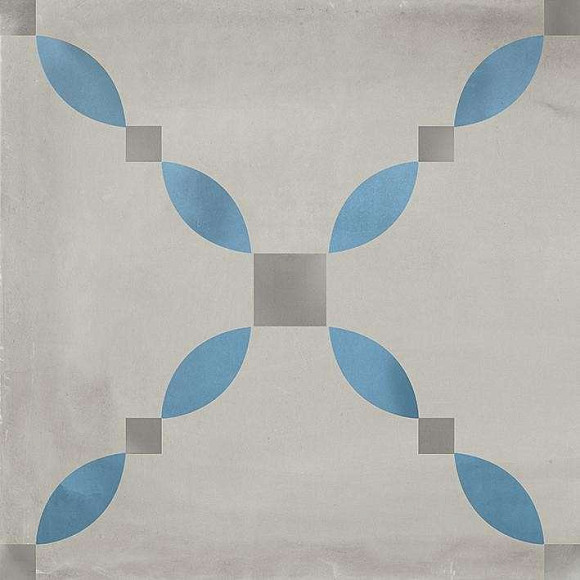 Керамогранит Venti Boost Blue Mix 20x20 (A3OQ) 