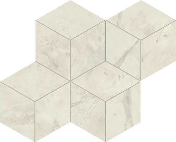 Мозаика Marvel Calacatta Perla Mosaico Esagono Silk (AF8N) 