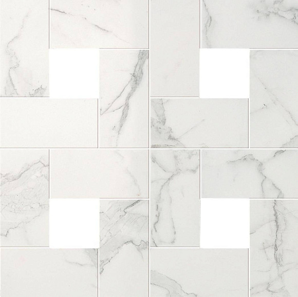 Marvel Calacatta Cassettone Lappato (ASL5) Керамогранит