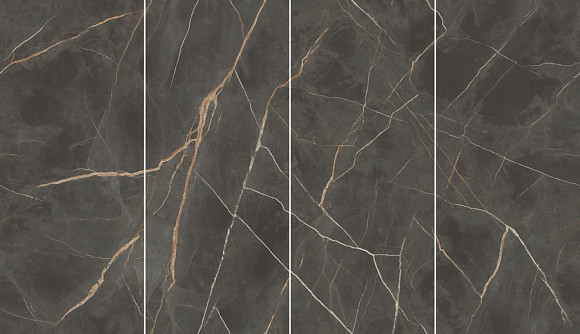Керамогранит Marvel Next Sahara Dark 120x278 - 6mm Silk Kit Endless (HGKO)