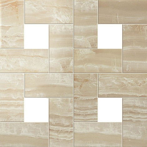 S.O. Ivory Chiffon Mosaic Lap (610110000086) Керамогранит