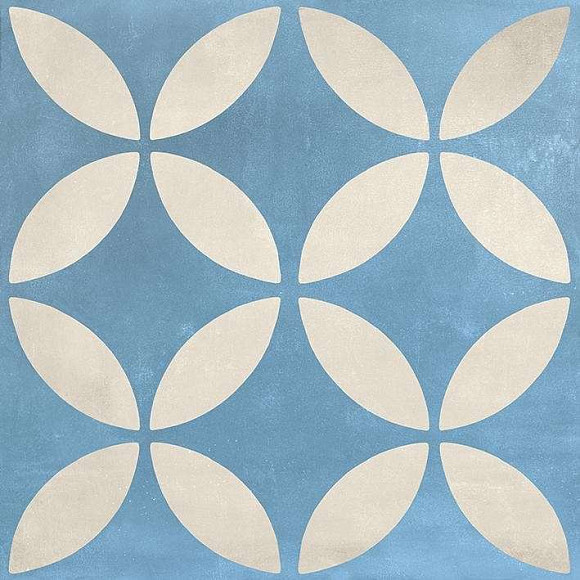 Керамогранит Venti Boost Blue Carpet 1 20x20 (A3OR) 