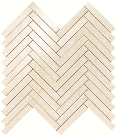 Мозаика Marvel Cream Prestige Herringbone Wall (9SHE) 