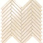 Мозаика Marvel Cream Prestige Herringbone Wall (9SHE) 