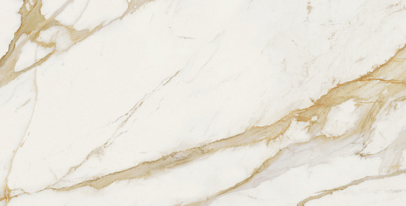 Керамогранит Marvel Next Calacatta Oro 75x150 Silk (HGJX)
