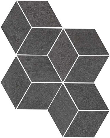 Mark Graphite Mosaico Esagono (AM2P) Керамогранит